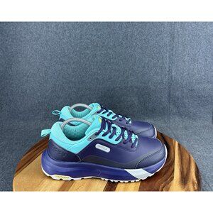 Ritzville Women’s 10W Low Top Rugged Core Sneaker Green Purple